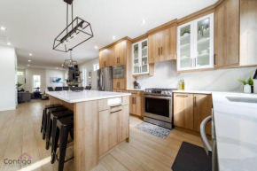 The Jasper, AC, 4 BD, Sleeps 8, Near DT & WEM!